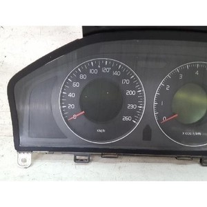 Panel de Instrumentos S80 II 2006-2009, Velocímetro Usado ORIGINAL 30786448AA - Product Image 2