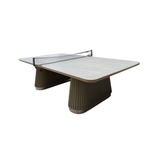 Mesa de Tenis de Mesa Avena Sports, Mesa de Ping Pong Plegable de Alta Estabilidad con Superficie Lisa para Jugar en Interiores y Exteriores - Product Image 1
