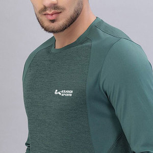 Ropa Deportiva, Diseño de Cuello Redondo, Camiseta de Yoga para Hombre, Talla Adulto, Corte Regular, Mejor Oferta en Línea, Camiseta de Yoga para Hombre - Product Image 6