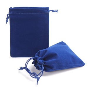 Wholesale Luxury Velvet Gift Bag Premium <b>Drawstring</b> Pouch for Jewelry Cosmetic and Boutique Packaging Solutions - Product Image 1