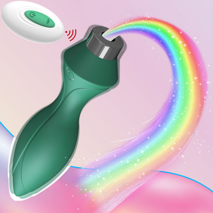 Vendita calda 10 velocità telecomando anale Plug vibratore luce lampeggiante coda massaggiatore prostata & Sex Toy - Product Image 3