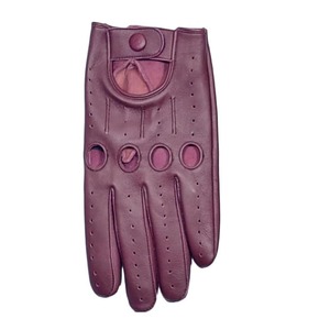 Gants de motard en cuir de vachette grainé résistant, imperméables, coupe-vent, confortables, durables, unisexes, pour l'hiver - Product Image 1