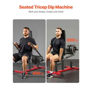 Supporto Regolabile per Dip con Barra per Cavi per Allenamento Bicipiti e Tricipiti - Product Image 4