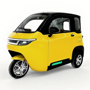 <span class=keywords><strong>Scooter</strong></span> de mobilité fermé - L2e certifié EEC COC, mini voiture <span class=keywords><strong>électrique</strong></span> à cabine, <span class=keywords><strong>3</strong></span> <span class=keywords><strong>roues</strong></span> pour adultes ou jeunes hommes <span class=keywords><strong>sans</strong></span> <span class=keywords><strong>permis</strong></span> de conduire - Product Image 3