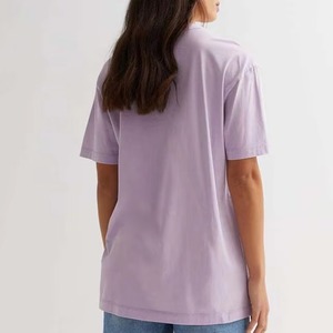 T-shirt femme été à prix bas, coupe ample et oversize, manches courtes, col rond, épaules tombantes, séchage rapide, respirant - Product Image 3