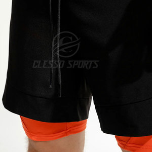 Pantalones Cortos Deportivos Ligeros de Algodón, Transpirables, de Corte Holgado, Diseño Moderno, Más Vendidos, para Hombre - Product Image 6