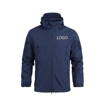 Nouvelle veste softshell imperméable et coupe-vent pour homme, légère, pour la randonnée en montagne, les voyages et les sports, avec doublure polaire intégrée.