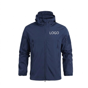 Chaqueta Softshell Impermeable y Cortavientos para Hombre, Ligera, para Montañismo y Deportes al Aire Libre, con Forro Polar Interior y Capucha - Product Image 5