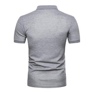 Polo brodé à livraison rapide, polo de luxe pour hommes, polos à manches courtes - Product Image 3