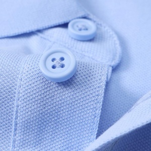 Camiseta Polo para Hombre, Mezcla de Algodón, Manga Corta, Cuello Clásico, Ropa Casual para Uso Diario, Venta al Por Mayor - Product Image 3