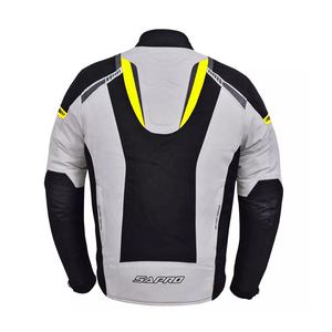Chaquetas de carreras Cordura de alta calidad, chaqueta de moto impermeable con logotipo personalizado y a prueba de viento de talla grande, nuevo diseño, MOQ bajo - Product Image 2
