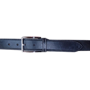 Cinturón de Cuero de Lujo para Hombre con Mecanismo de Deslizamiento Suave, Directo de Fábrica, Hebilla de Doble Punta, Cinturón de Cuero Premium Vintage para Hombre - Product Image 3