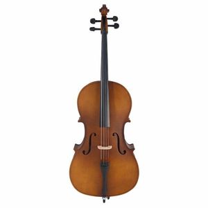 4/4 Acoustic Cello Set with Case Bow Rosin in Wood Color (Old Code 86308904) - Product Image 3