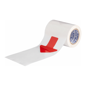 Etiquetas de Señalización de Piso de Poliéster con Flechas Preespacadas Brady ToughStripe para Guía de Rutas - Product Image 1