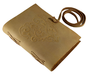 Vintage Genuine <b>Leather</b> <b>Diary</b> Custom Print Paper Buffalo <b>Leather</b> Hardcover Journal Notebook Soft Feeling Hard Bound - Product Image 2