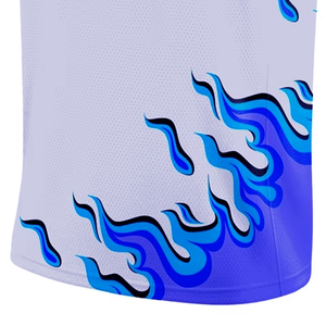 Uniformes Deportivos de Secado Rápido para Equipos, Sublimación Personalizada, Diseño Personalizado de Baloncesto, Camisetas Deportivas de Poliéster de Alta Calidad - Product Image 3