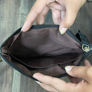 กระเป๋าคลัทช์หนังวัวแท้คุณภาพสูงแบบใหม่สำหรับผู้หญิง กระเป๋าสตางค์หนังแท้ใบยาว ใส่บัตรเครดิต ใส่โทรศัพท์ - Product Image 6