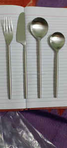 Nouvel arrivage : Ensemble de couverts en acier inoxydable OEM/ODM personnalisé, idéal pour les hôtels et les restaurants - Product Image 6