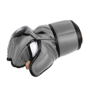 Guantes de MMA de Cuero de Alta Calidad con Impresión de Logotipo Personalizado, Guantes Deportivos de Combate hasta la Muñeca, Gran Venta, para Entrenamiento - Product Image 6