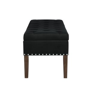 Panca Imbottita per Camera da Letto con Vano Contenitore, Arredamento Elegante per il Tuo Spazio - Product Image 5