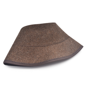 Chapeau de Sauna en Laine 100% Naturelle de Haute Qualité, Luxe, Protection des Cheveux, Russie, Japon, Premium, pour Homme et Femme Adulte - Product Image 5