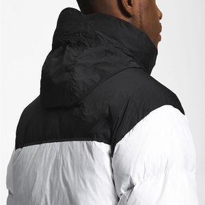 Veste d'hiver matelassée haut de gamme 100% nylon, streetwear, respirante, avec logo sur le devant, manteaux décontractés unisexes - Product Image 3
