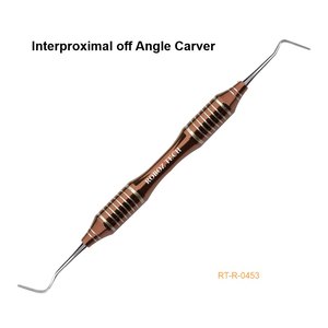 Cuchillo dental ergonómico interproximal de acero inoxidable de Roboz Tech Pakistán - Product Image 6