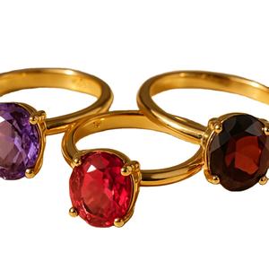 Anillo de moissanita de plata esterlina S925 para mujer, anillo de compromiso para mujer, anillo de joyería fina - Product Image 1