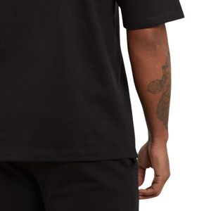 เสื้อยืดคอกลมแขนสั้นผู้ชายสีดำ โลโก้ Black Hill Sports เสื้อยืดลำลองสไตล์สตรีทแวร์ ทรงหลวมใส่สบาย เสื้อผ้าผู้ชายสำหรับใส่ทุกวัน - Product Image 5