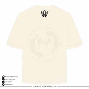 Camiseta de manga corta color coral para hombre de alta calidad de Mawra con estampado de letras en la parte delantera, cuello redondo, ajuste informal, transpirable y de corte regular. - Product Image 6