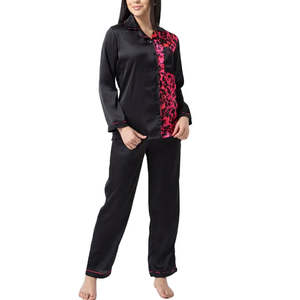 Meilleur Prix Haute Qualité Personnalisé Grande Taille Pyjamas Femme Hiver Vêtements de Nuit Respirants Séchage Rapide Longueur Genou Vente en Gros - Product Image 1