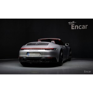 2022สำหรับ Porsche 911 Carrera 4 GTS Cabriolet (a/t) หรูหราใช้2022/04 3.6เบนซิน17,831กม. ส่งออกจากเกาหลี - Product Image 4
