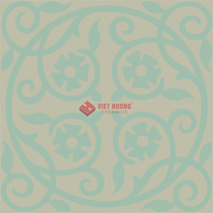 Baldosa de Cemento de 190x190 mm para Paredes Exteriores Modernas - Product Image 5