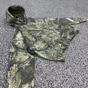 Sudaderas con Capucha Personalizadas con Estampado por Sublimación, 420 GSM, Algodón, Corte Cuadrado, Oversize, Camuflaje, Estilo Desgastado, Hombros Caídos para Hombre - Product Image 4