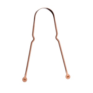 Instrumento Tradicional de Cobre para Limpieza Lingual, Diseñado para un Cuidado Suave, Refrescante Aliento y Práctica Higiénica Regular - Product Image 3