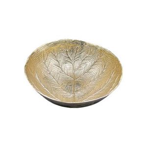 Bol décoratif en laiton martelé, bol de service en métal doré de luxe pour fruits, salade, centre de table, décoration de la maison, hôtel, fournitures de décoration - Product Image 5