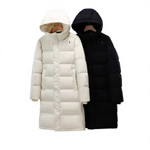 Solid Trader Premium Simple <b>Winter</b> <b>Parka</b> Full Long Size Strong Material Best Heat Keeping Inside Long Puffer Jacket - Product Image 5
