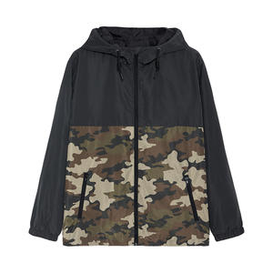 Chaqueta Cortavientos Ligera, Transpirable y de Secado Rápido para Hombre, Personalizada, para Gimnasio y Deportes al Aire Libre, Impermeable - Product Image 1