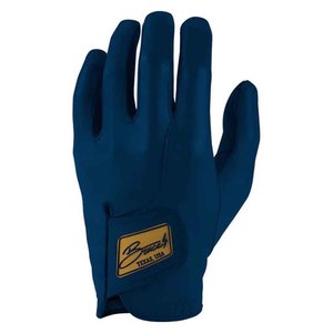 Guantes de Golf de Cuero Genuino Azul Marino Premium, Dedos Completos, Unisex, Profesionales, Absorbentes de Humedad, Antideslizantes, Correa de Muñeca Ajustable - Product Image 2