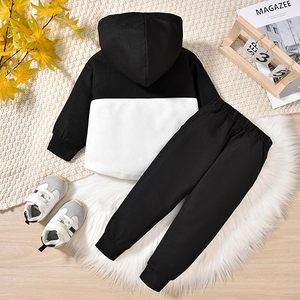 Conjunto de Verano para Niños, Camiseta con Estampado Gráfico y Pantalones Cortos, Ropa Casual para Niños y Niñas, Estilo Urbano - Product Image 4