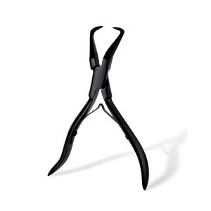 Pinzas de Extensión de Cabello de Acero Inoxidable de Grado Quirúrgico Profesional, Reutilizables, de Fácil Agarre, para Instalación Precisa de Extensiones de Cabello - Product Image 2