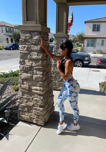 Leggings de Compresión de Alta Calidad con Cordón Ajustable, Cintura Alta, Transpirables, Pantalones de Yoga para Mujer, Fitness, Ejercicio, Deportivos Elásticos - Product Image 2