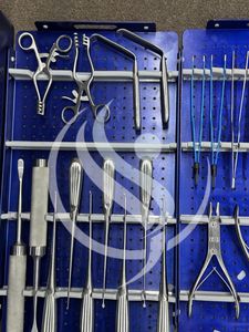 High Quality CE Certified Stainless Steel Manual Orthopedic Cervical Lumber Spinal Surgery <b>Instruments</b> Set Spinal SURGICAL - Product Image 4