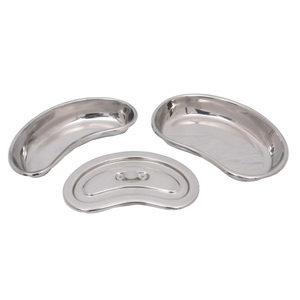 Bandejas Renales de Acero Inoxidable de Grado Quirúrgico con Certificación CE ISO, Bandejas para Quirófano de Hospital, Bandejas Renales OEM ODM para Uso Profesional - Product Image 2