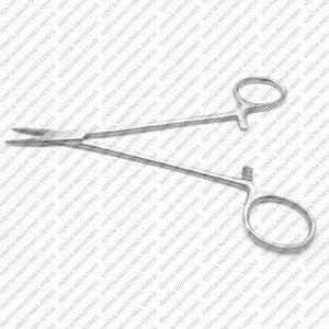 Porte-aiguille Crile en acier inoxydable de 6 pouces, à cliquet, pour chirurgie dentaire, instrument de suture, certifié CE, OEM - Product Image 4