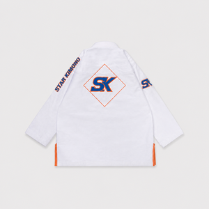 ชุดยูโด Star X Kimonos 450 GSM ผ้าฝ้ายเสริมความแข็งแรง แบรนด์ส่วนตัว สำหรับสถาบันสอนบราซิลเลียนยิวยิตสู ชุดยูโดสำหรับสโมสร ผลิตภัณฑ์ที่ทนทาน ผู้ผลิตชุดยูโด - Product Image 2
