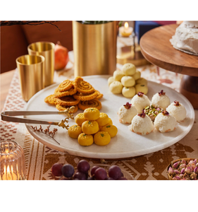 Plateau tournant Lazy Susan en marbre pour organisation et rangement de garde-manger, idéal pour les loisirs créatifs - Meilleure vente - Product Image 5