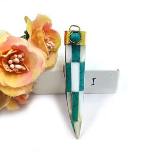 Pendentif en corne de buffle, accessoire de mode artisanal de qualité supérieure, bijoux en matériau naturel avec une finition moderne attrayante - Product Image 2