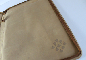 Vintage Rustic Charm Adds Antique Magic to This Lovely Ethnic Looking Paper Presentation <b>Folder</b> From Rajasthan - Product Image 3