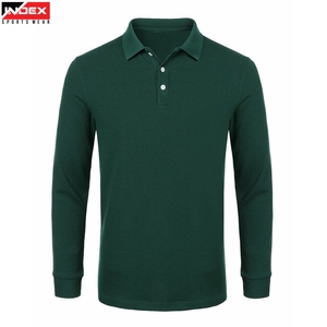 Camiseta Polo de Manga Larga para Hombre, Textil de Alta Calidad, con Logotipo Personalizado - Product Image 1